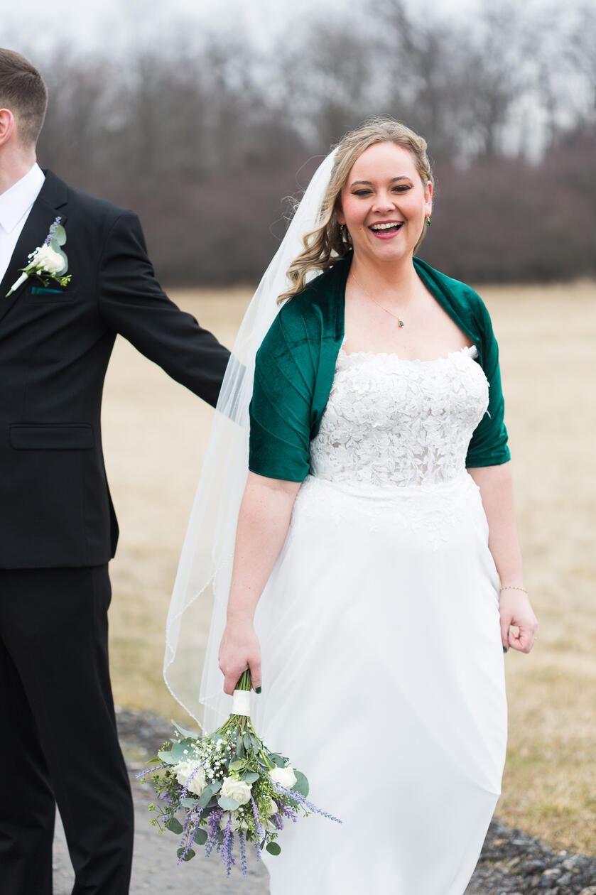 Winter Wedding in Pennsylvania
