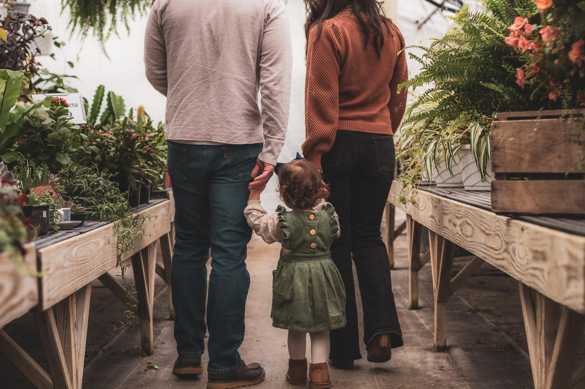 Family Pictures at Greenhouse Halifax PA