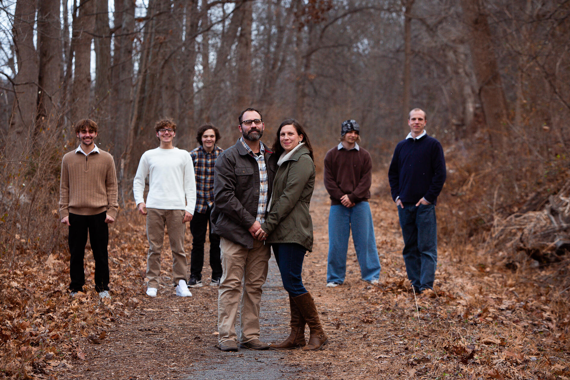 Fall Family Pics at Ned Smith Millersburg