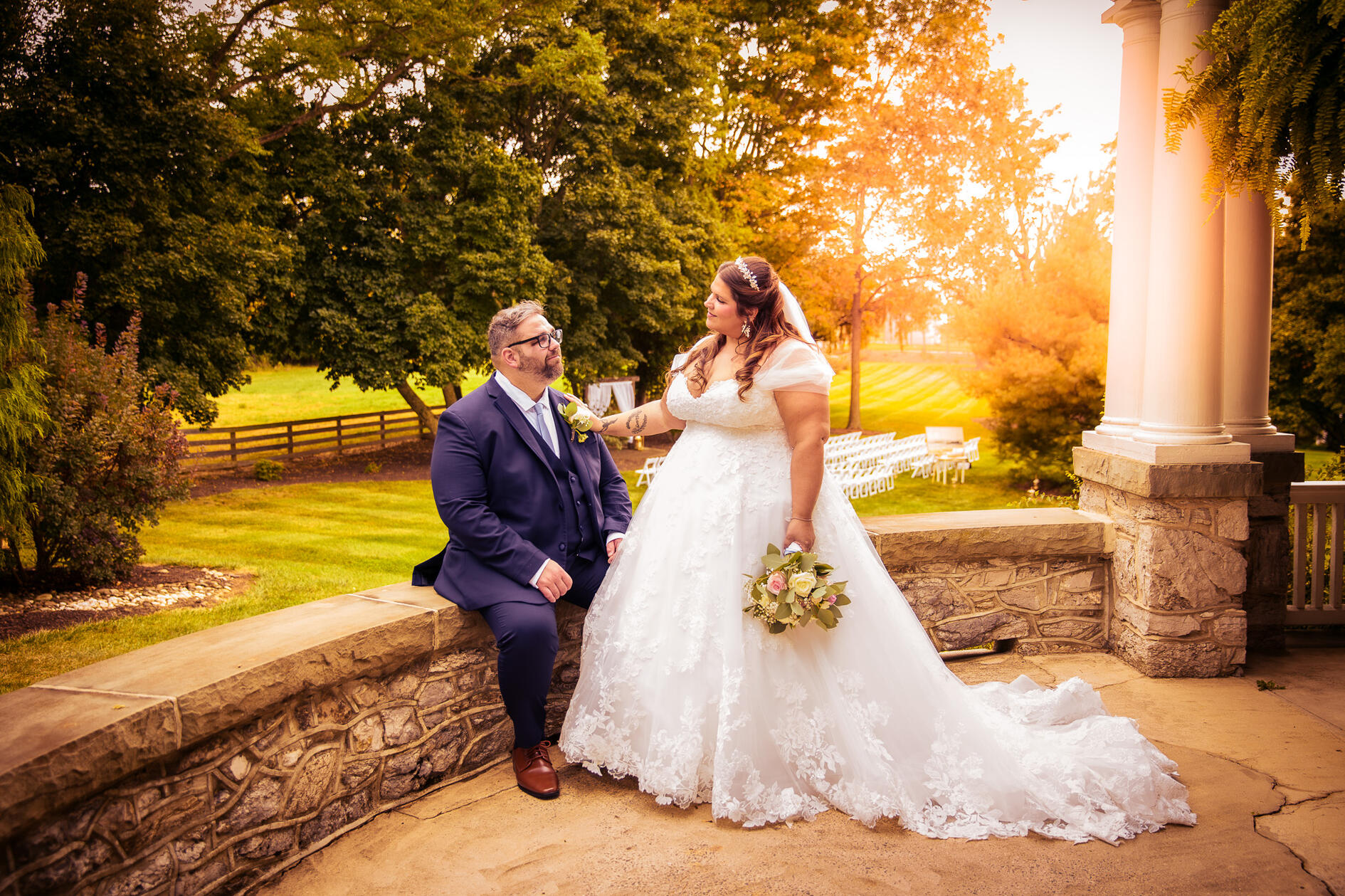Wedding at DuCar Farm in Chambersburg PA | Stevie B. Photography